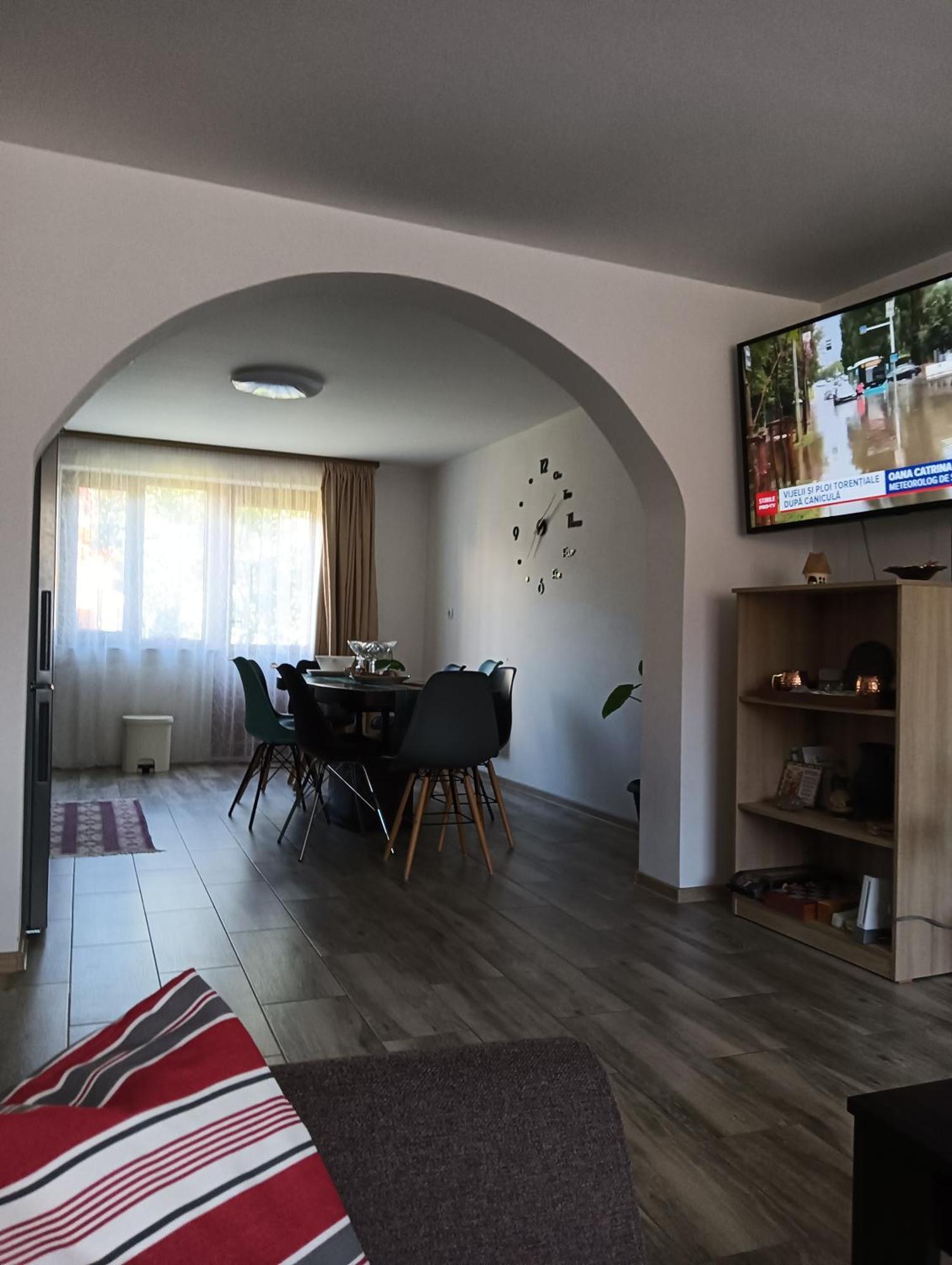 Casa Cerbului Apartment Viseu de Sus Ngoại thất bức ảnh